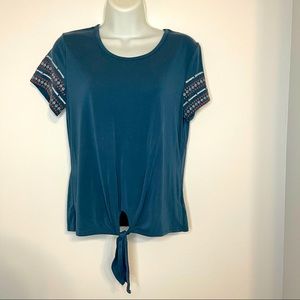 Alya Tie Bottom Tee